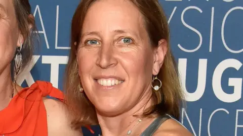 Getty Images YouTube's Susan Wojcicki