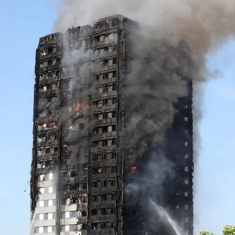 PA Grenfell Tower