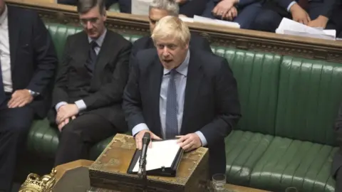 PA Media Boris Johnson