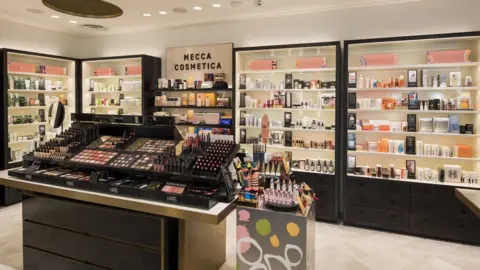 Mecca Interior of a Mecca store