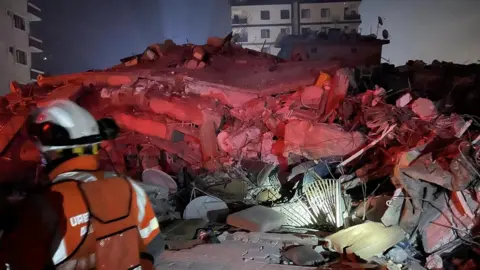 Leicestershire FRS Hatay earthquake