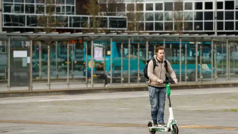 Reuters E-scooter (stock image)