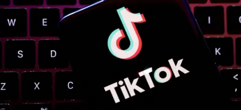 Reuters The TikTok app logo is seen in this illustration taken August 22, 2022