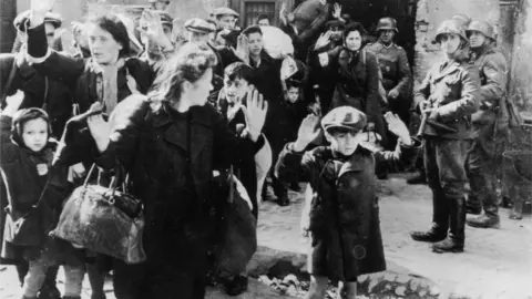 Keystone/Getty Images Images from the Warsaw Ghetto