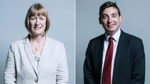 UK Parliament Joan Ryan and Gavin Shuker composite image