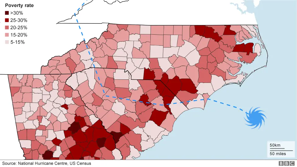 BBC Poverty rates