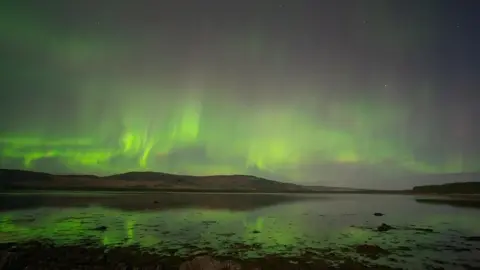 David/BBC Weather Watchers Aurora