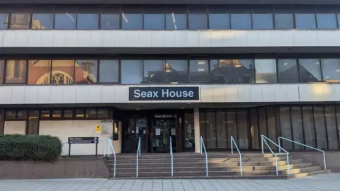 Peter Walker/BBC Seax House in Chelmsford