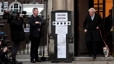 Getty Images Boris Johnson