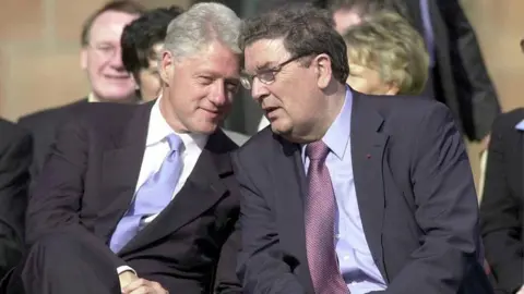 Pacemaker Bill Clinton and John Hume