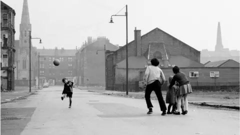 Getty Images Glasgow, Scotland, 6th March 1971. Face of Britain 1971 Feature.