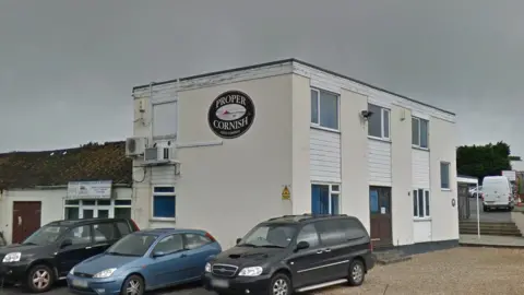 Google Proper Cornish factory