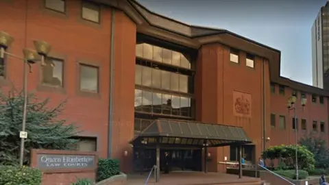 Google Birmingham Crown Court