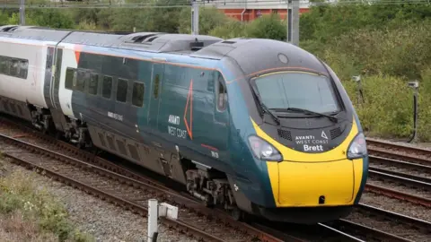 BBC generic image of high-speed train