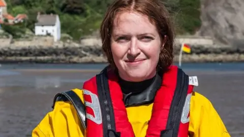 RNLI/James Stoker Katarina Harrison-Gaze