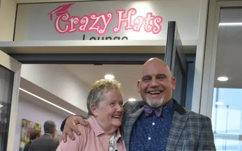 KGH Glennis Hooper and Salam Musa