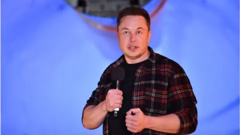 Getty Images Elon Musk