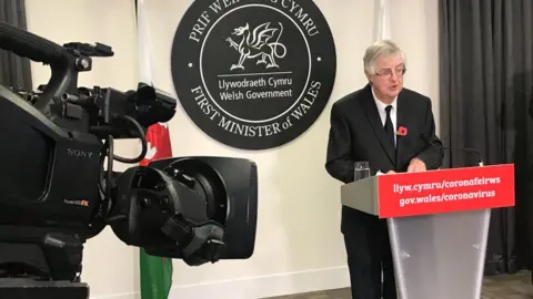 Welsh Government Mark Drakeford