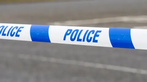 Getty Images Police tape