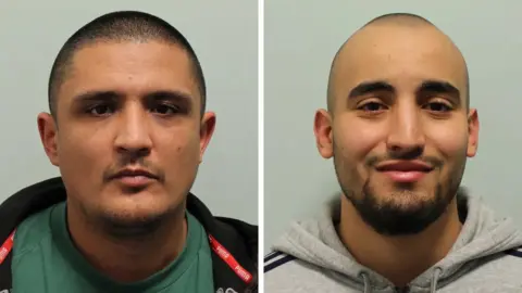 Met Police Esteven-Alexis Pino-Munizaga (l), Anis Fouad Hemissi (r)