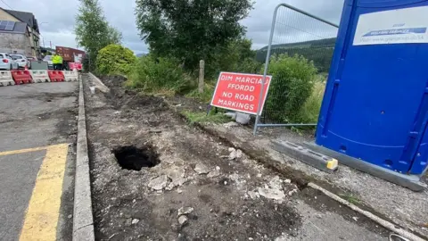 RCT Council Sinkhole