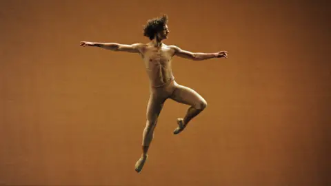 robbie jack/Corbis via Getty Images Sergei Polunin dancing at Sadlers Wells in 2012