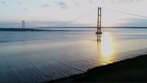 Historic England/PA Humber Bridge