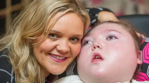 Trinity Mirror Publishing Ltd Hayley and Holly Smallman