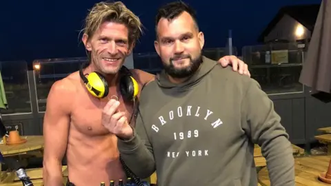 Richard Higham Richard Higham and Dan Cross