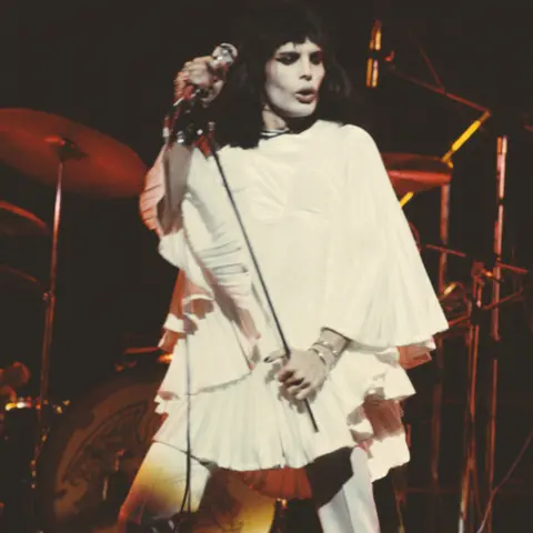 Getty Images Freddie Mercury