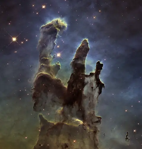 NASA/ESA "Pillars of Creation"