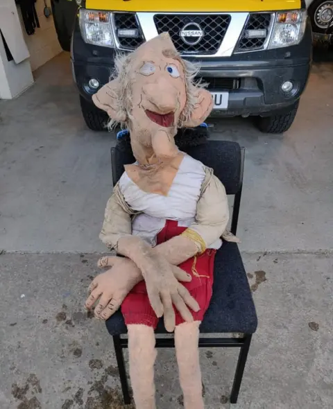 Hull Coastguard Rescue Team Giant dummy