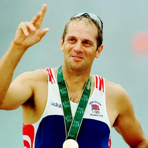 Getty Images Sir Steve won gold medals at five consecutive Olympic Games from 1984 to 2000.