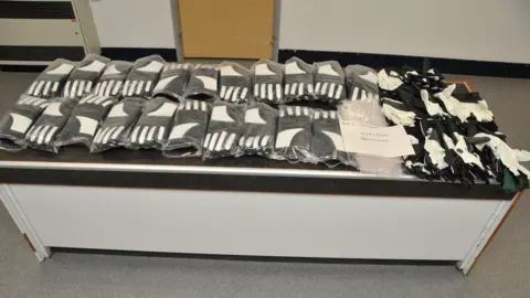 National Crime Agency Motorcycle gloves