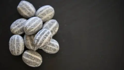 Getty Images General picture of mint humbugs