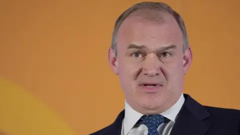 PA Media Sir Ed Davey