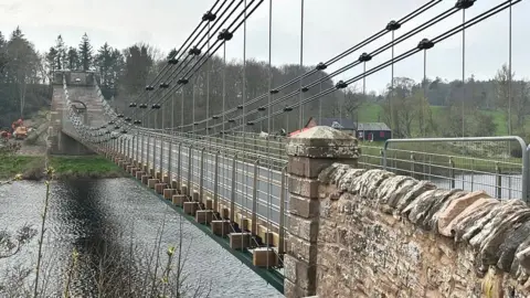Northumberland County Council Bridge back