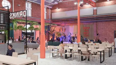 EROYC Artist impression of new hall