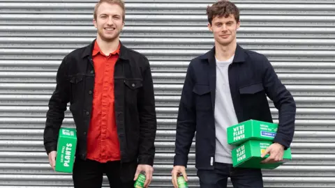 Alex Leslie Wyman Harvey and Rory who are the founders of Matcha Works