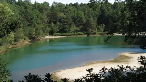 Steve Bailey Blue Pool, Wareham