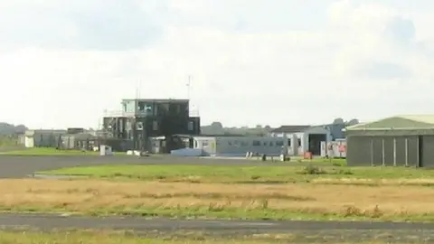 Nigel Davies/Geograph Swansea airport