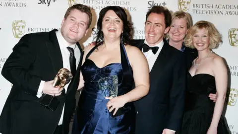 Getty Images Gavin and Stacey cast