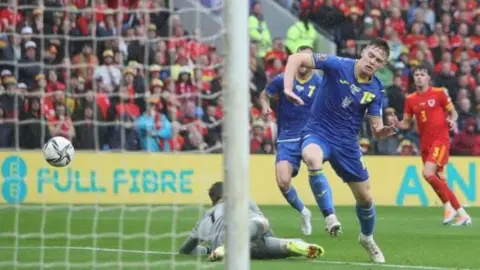 Getty Images Wayne Hennessey