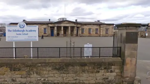 Edinburgh Academy apologises for 'brutal' historical abuse