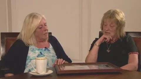 BBC Jeanette Ervine and Liz Smith