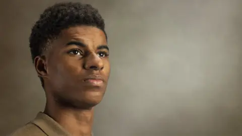 BBC Marcus Rashford