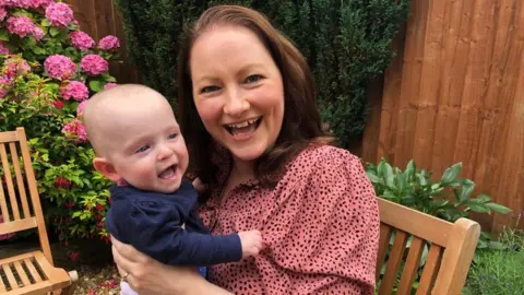 Michelle Townsend Michelle Townsend and baby Audrey