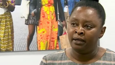 BBC Julia arrived in the UK from Kenya