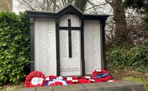 Oadby and Wigston Borough Council The Wigston Roll of Honor Memorial