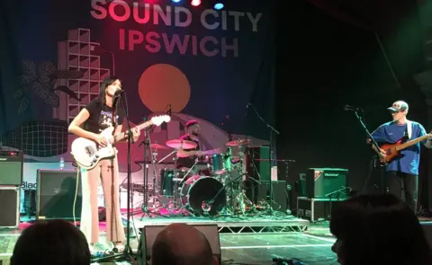 BBC Bessie Turner at Sound City Ipswich